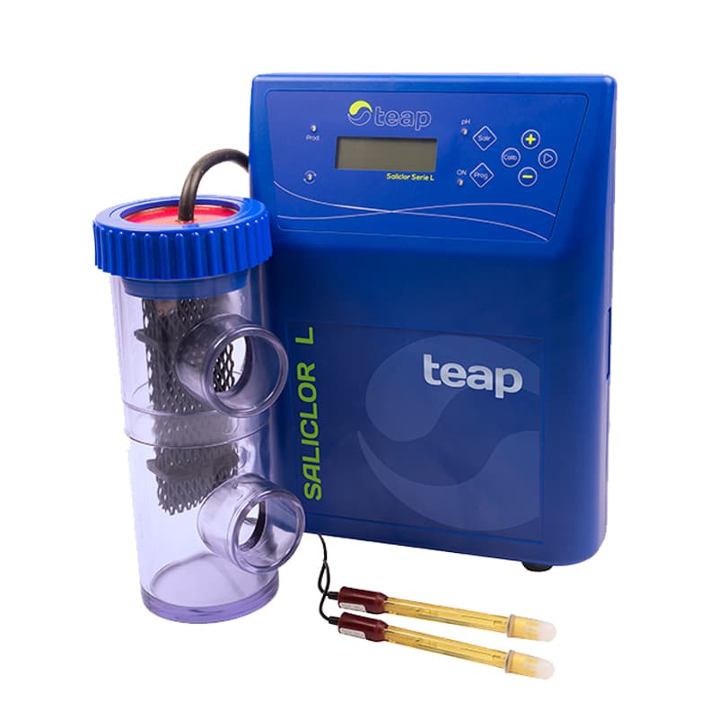 Clorador Salino Inteligente Con Control PH Redox Automatizado Limpieza clorador-salino-inteligente-con-control-ph-redox-automatizado-limpieza