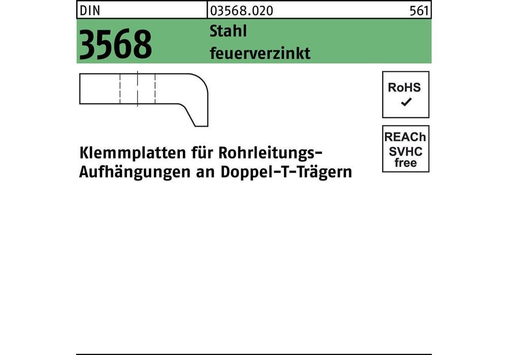 Reyher Pince de levage DIN 3568 pour | Leroy Merlin