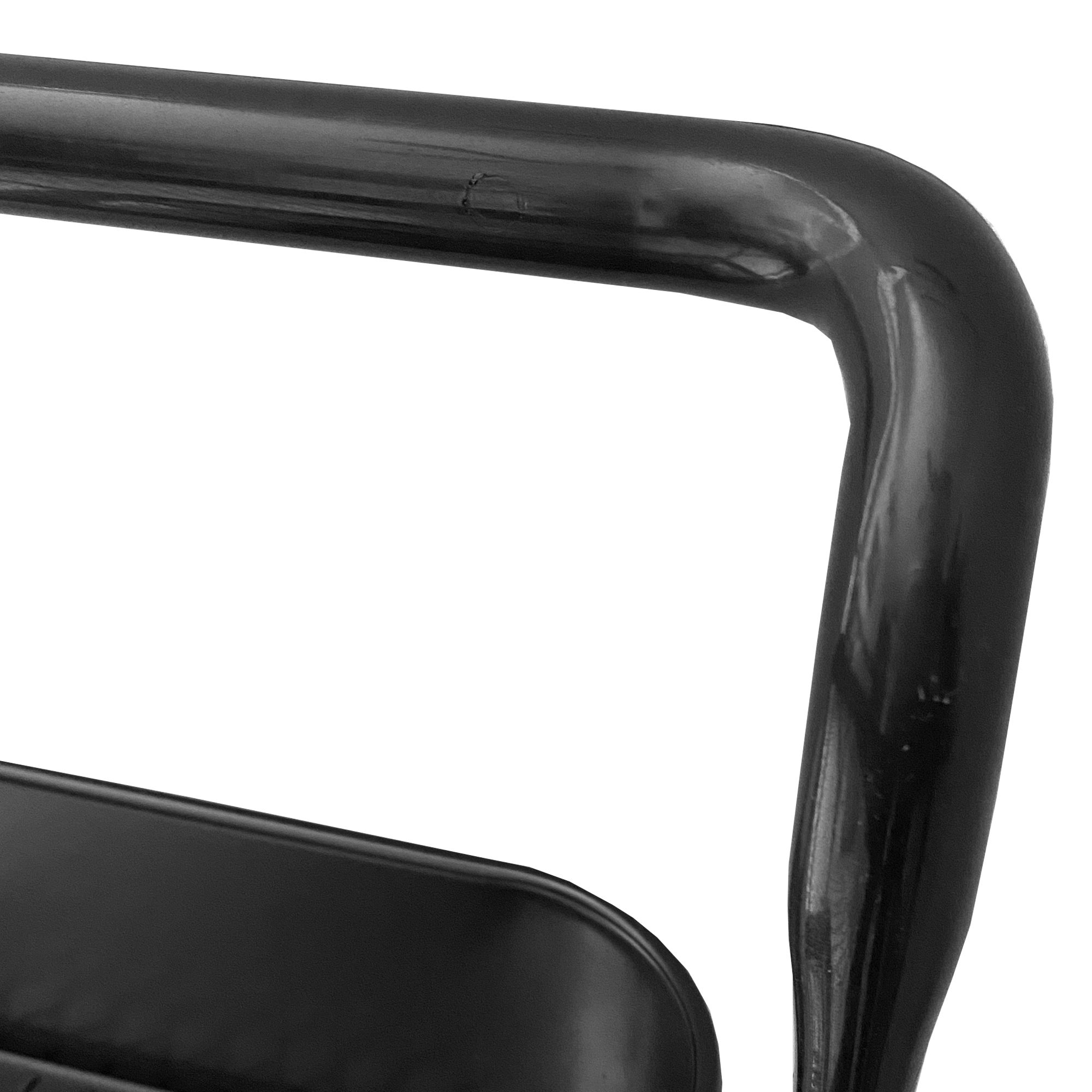 Chariot Pliable 3 Niveaux 88x45x30cm Nyana Home | Chariot Auxiliaire Cuisine ou Salle de Bain | Roulettes avec Frein - 6