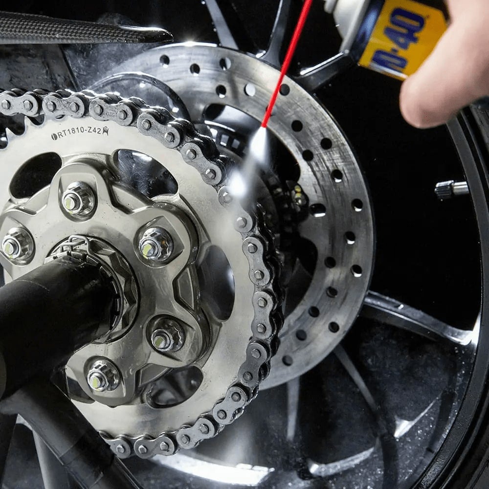 Nettoyant Chaine Spray 400 ml Moto Wd40 - 2