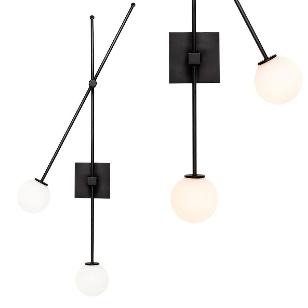 Kinkiet Toolight App1595-2W Czarny