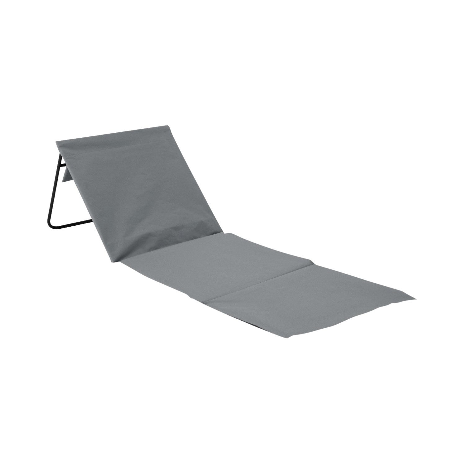 Pack 2 Tapetes Dobráveis de Praia ​​Acolchoados com Encosto 153x51x42cm Thinia Home - 2