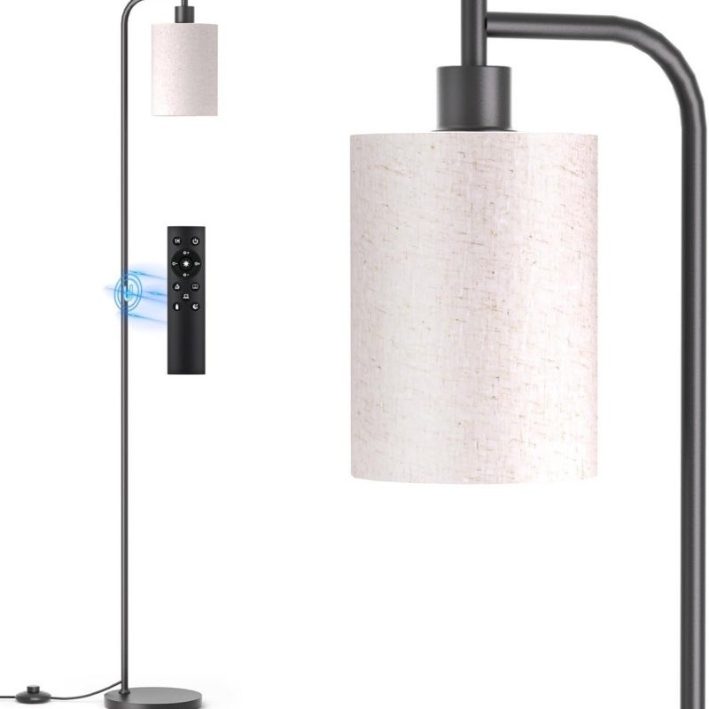 Qwinern tricolor dimmer led floor, floor con interruptor de pedal y control remoto, floor tricolor, floor interior