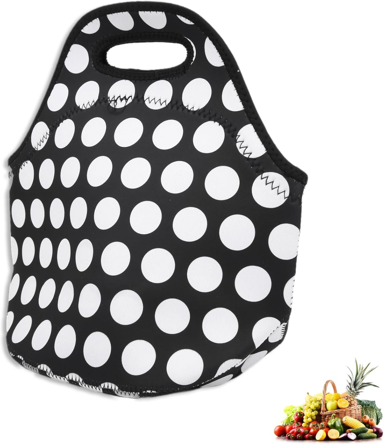 Borsa Termica Pranco Donna | 8 Litri | Impermeabile E Anti-perdite | Leggera E Riutilizzabile | Per Lavoro E Scuola