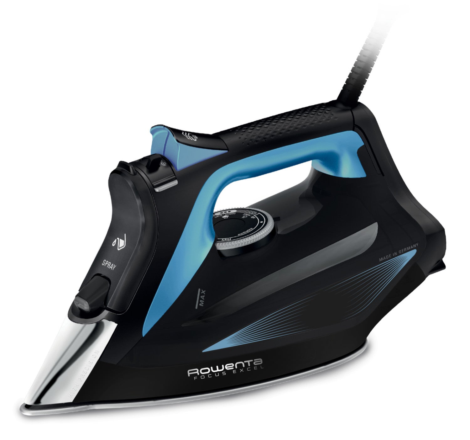 Żelazko parowe Rowenta DW5310 moc 2700 W i stopa Microsteam 400 HD