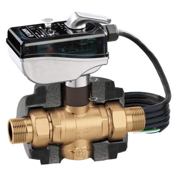 U.S. Solid Valvola A Sfera Motorizzata Da 3/4", 110 V CA