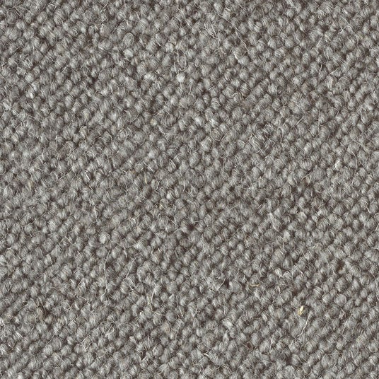 Moquette pure laine vierge bouclée - Latoon - Gris foncé - Rouleau de 4m x 1m - 5