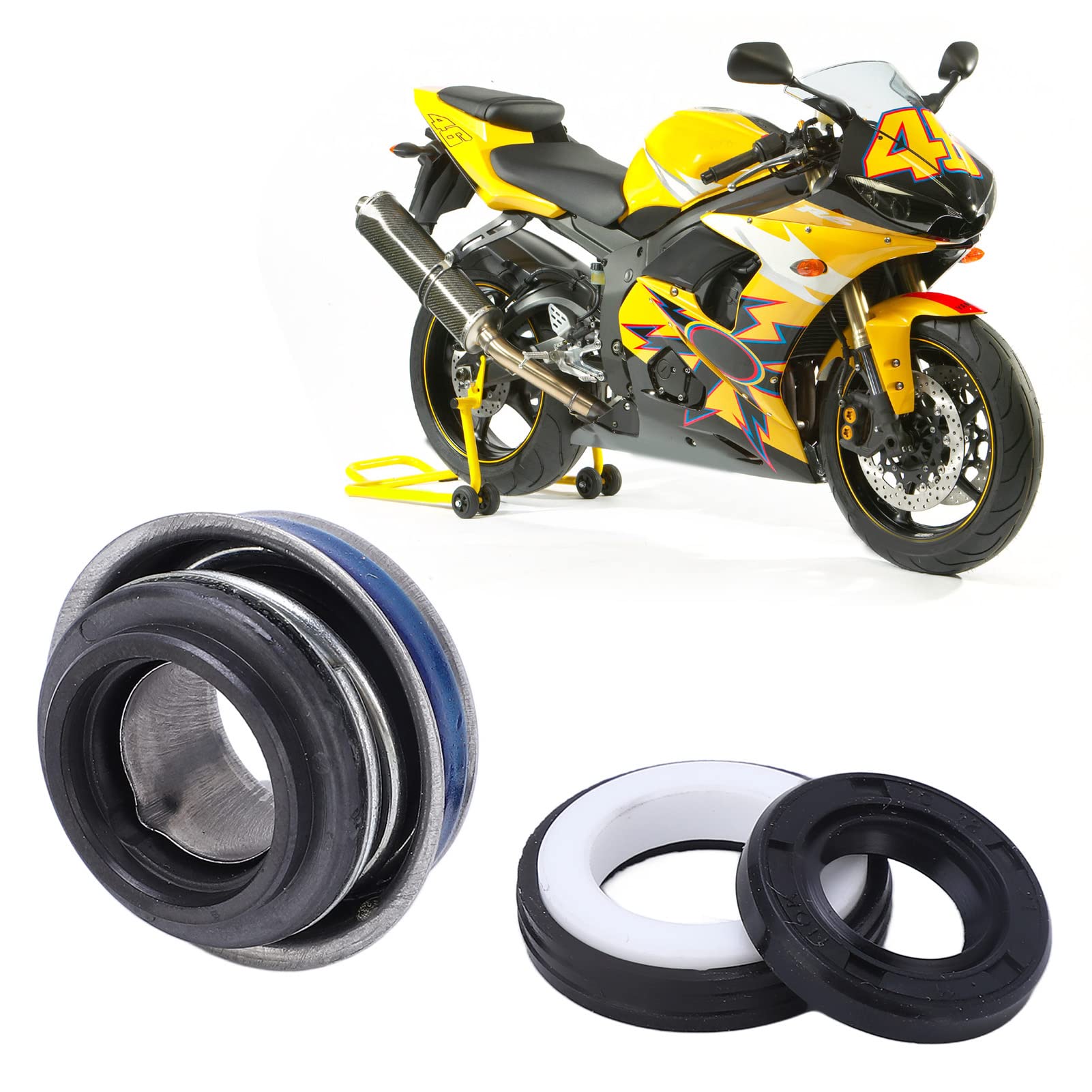 Kit Riparazione Pompa Acqua Per Moto YZF R1/R6/R6S/XVS1300 - Foto 9