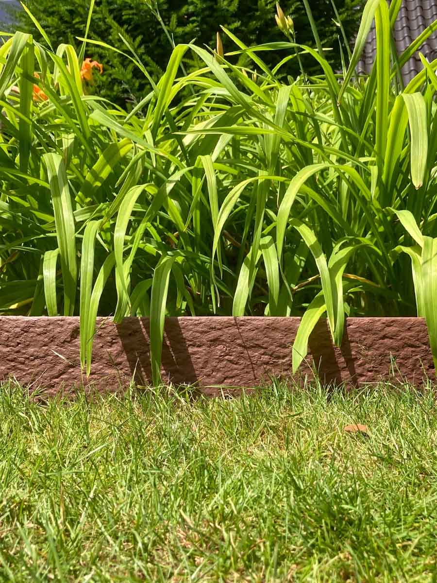 Bordure de jardin Multi-Edge ECO Droit 2m x 20cm | Gris - 5