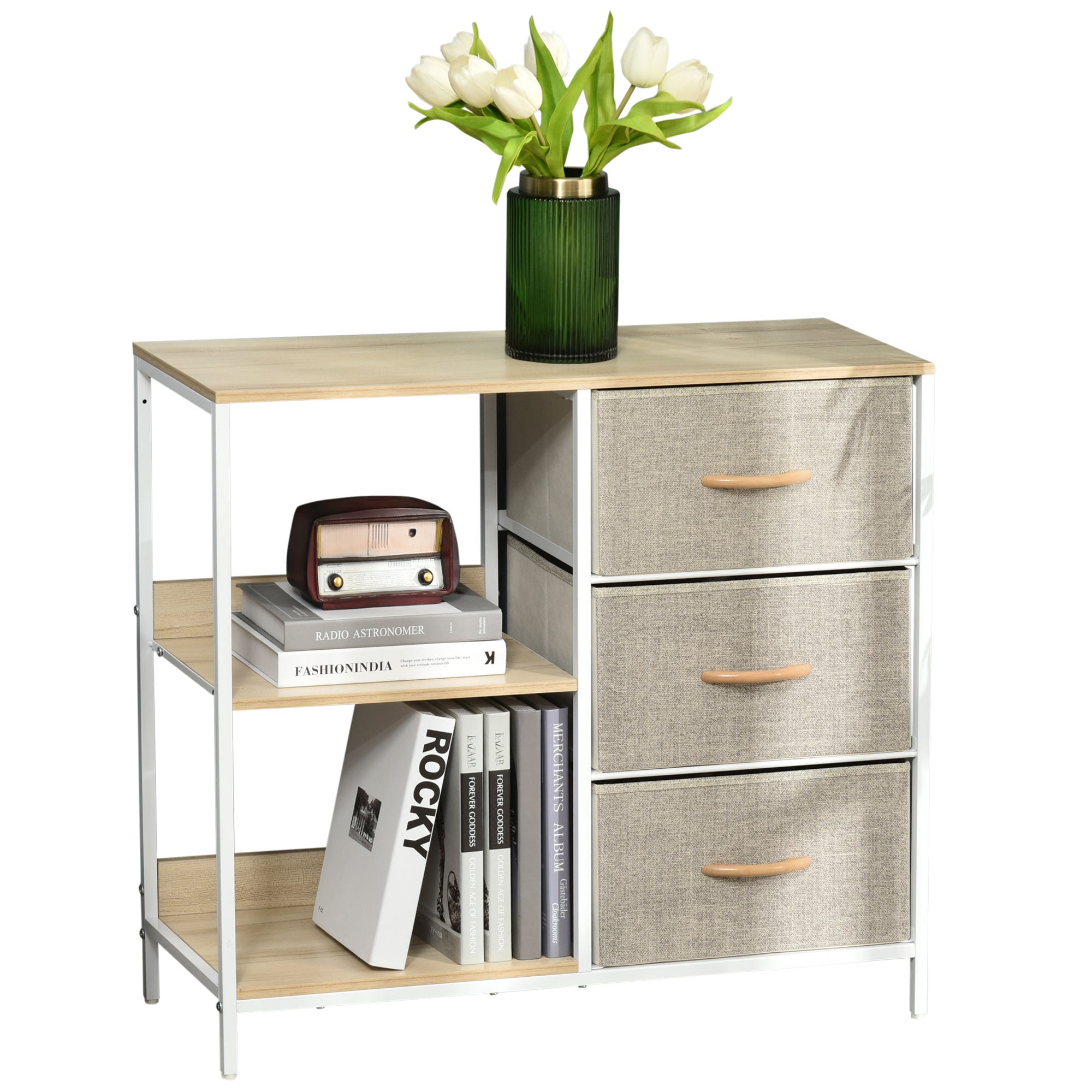 Meuble Rangement 2 Tiroirs Tissu Commode Etagère Tiroir Tissu, 76 X 84 Meuble Rangement 2 Tiroirs Tissu Commode Etagère Tiroir Tissu, 76 X 84