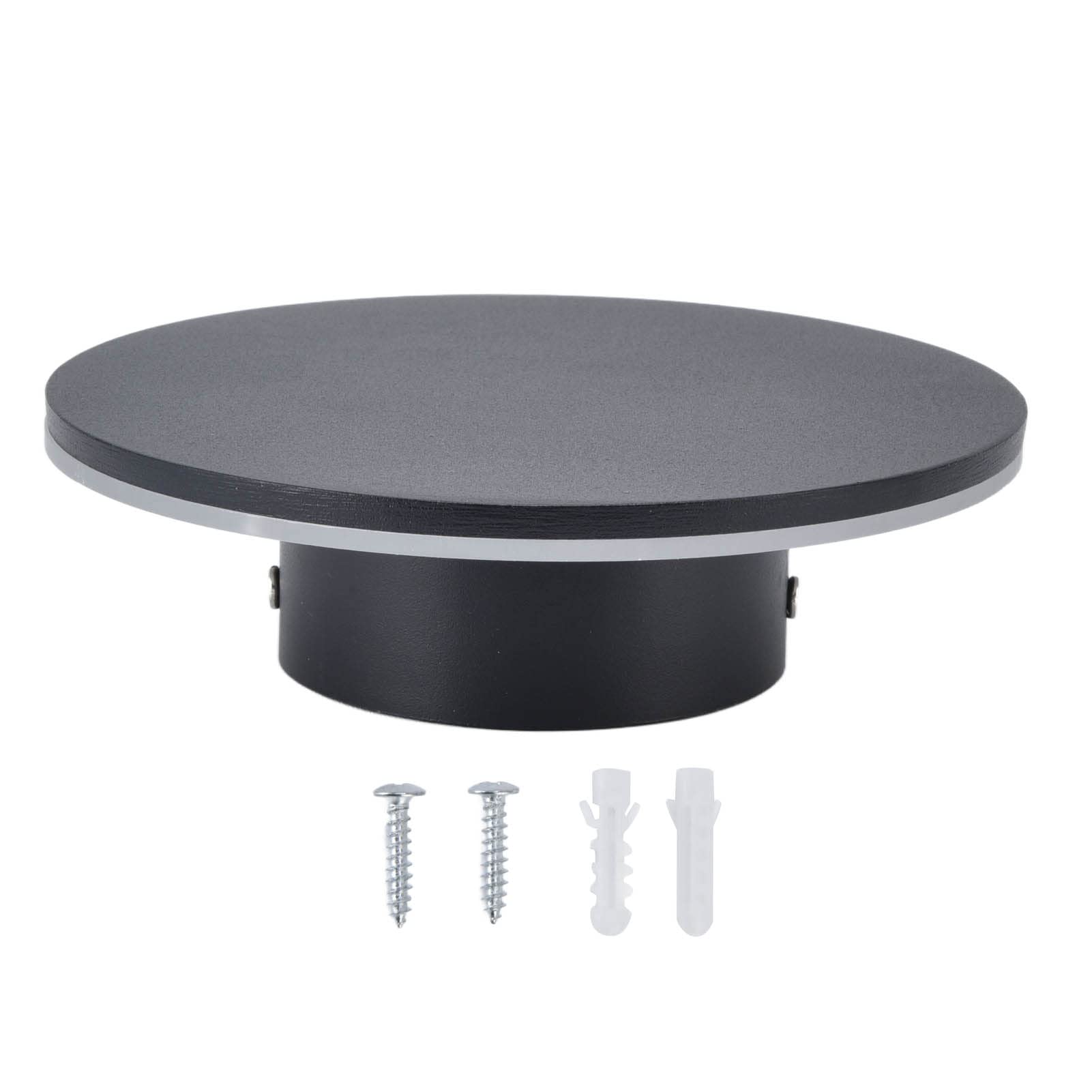 Lampa ścienna LED 12 W, okrągła lampa ścienna LED 360 stopni dekoracyjne, ciepłe oświetlenie