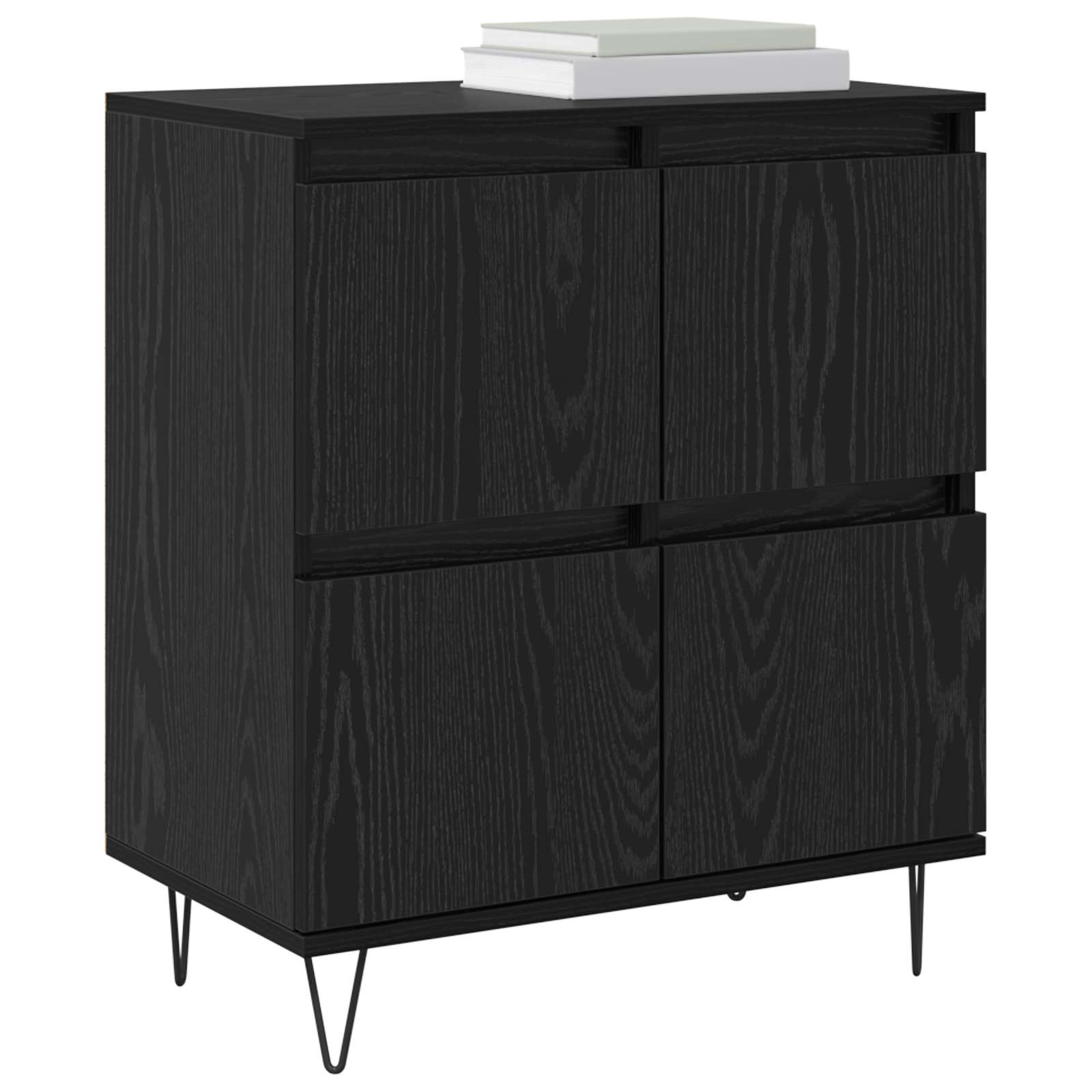 Maison Exclusive - Buffets 3 pc Chêne noir 60 x 35 x 70 cm | Leroy Merlin