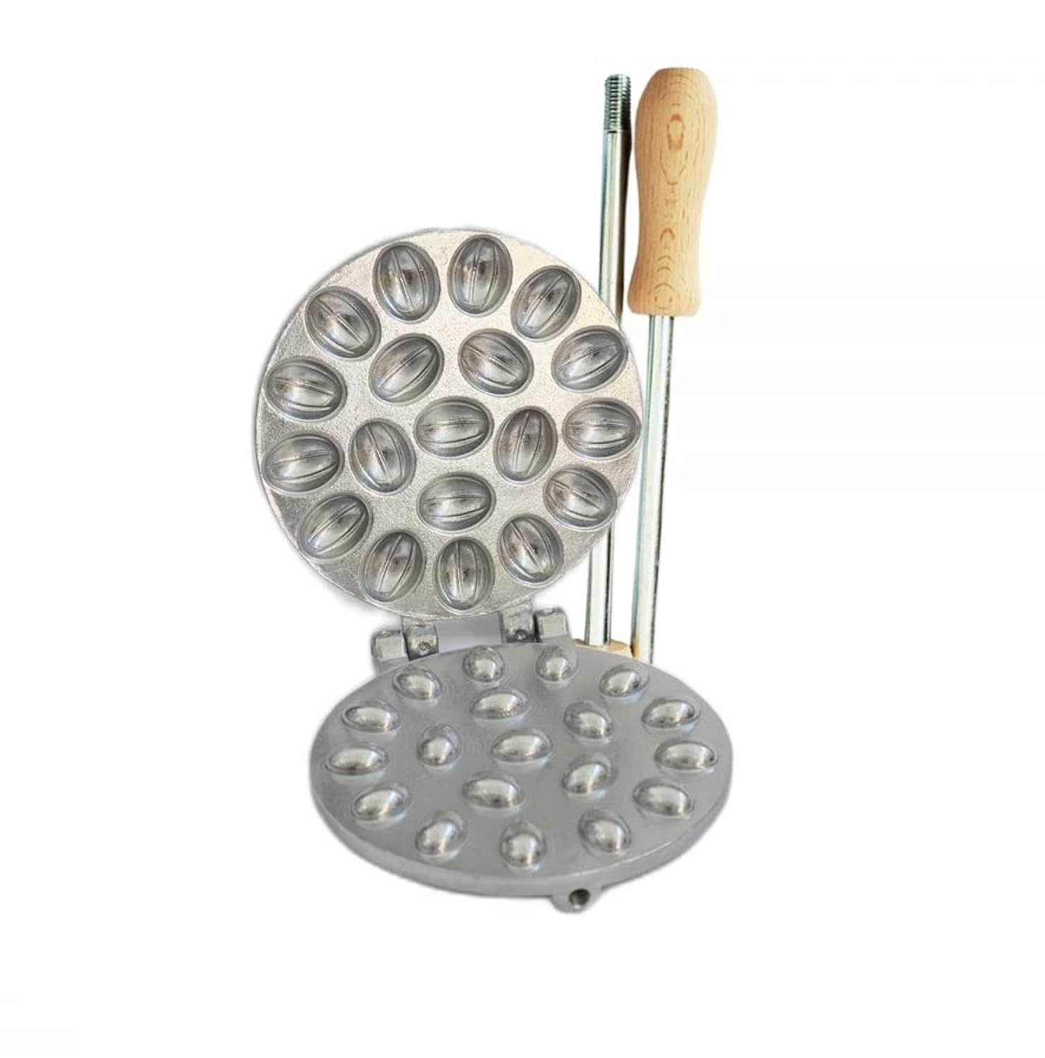 Stampo Rotondo Antiaderente Per Cottura 24,5cm Rosso Natale - Foto 11