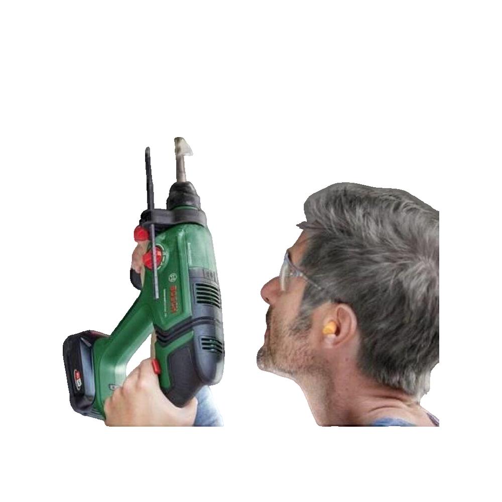 Młot udarowy Bosch UniversalHammer 18V Mocny silnik Pneumatyczny mechanizm udarowy 2,0J - 3