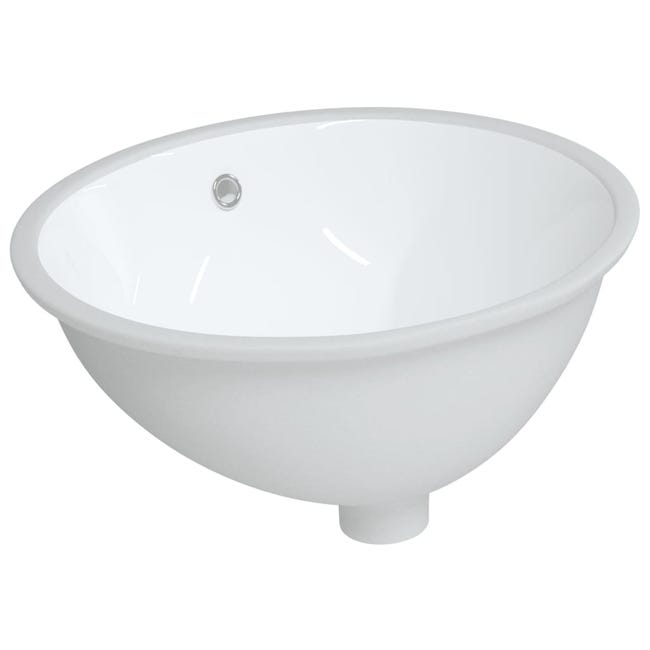 Lavabo Da Parete Bianco 28x28cm - Mini Lavabo Angolare In Resina Per Bagni Piccoli E Guardaroba | Con Rubinetto E Tubo Di Scarico - Foto 11