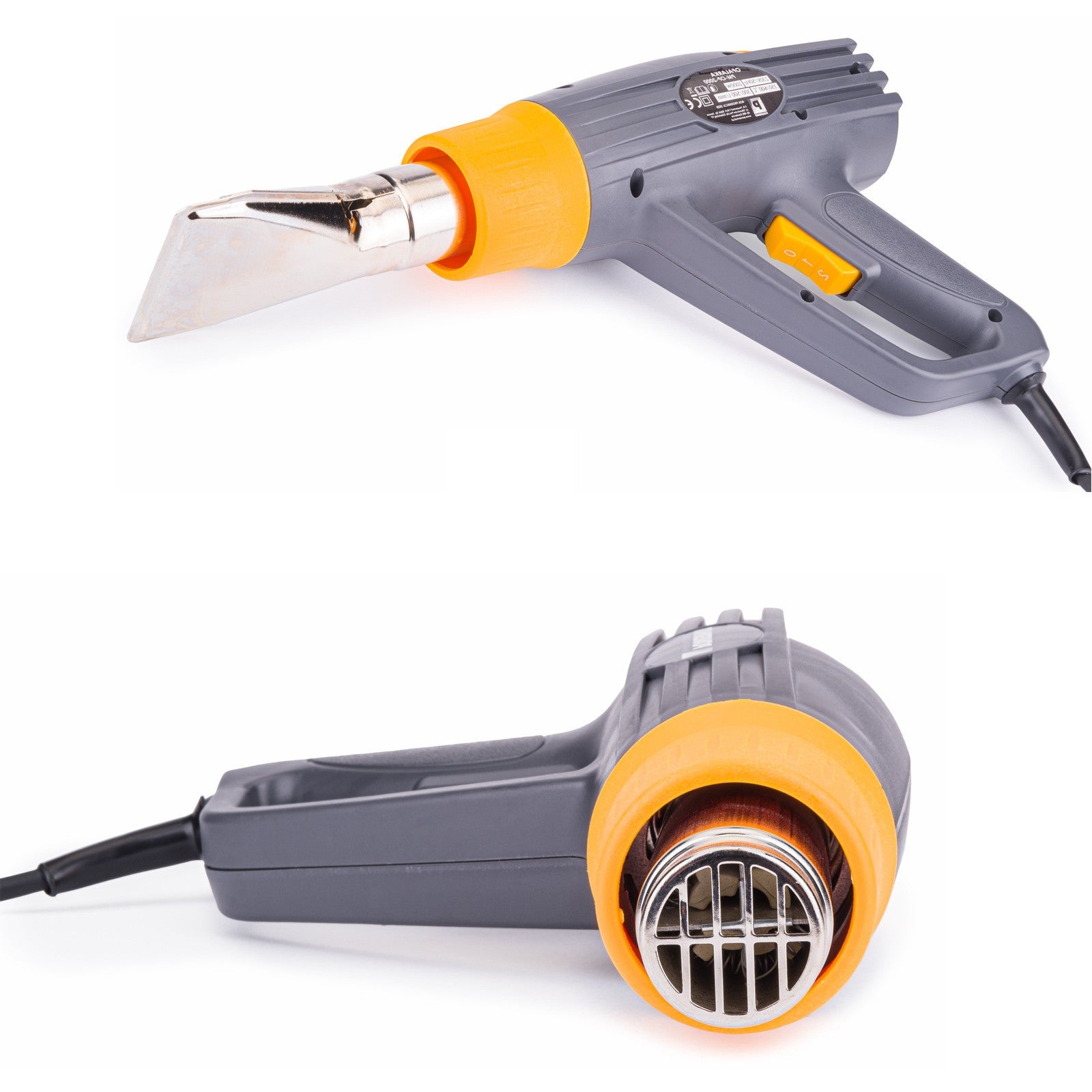 Pistolet thermique décapeur électrique 2000 W avec accessoires - 5