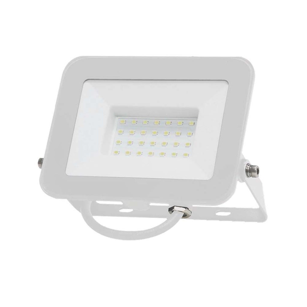 Reflektor LED Samsung Chip SMD 30W, kolor biały, 6500K, IP65