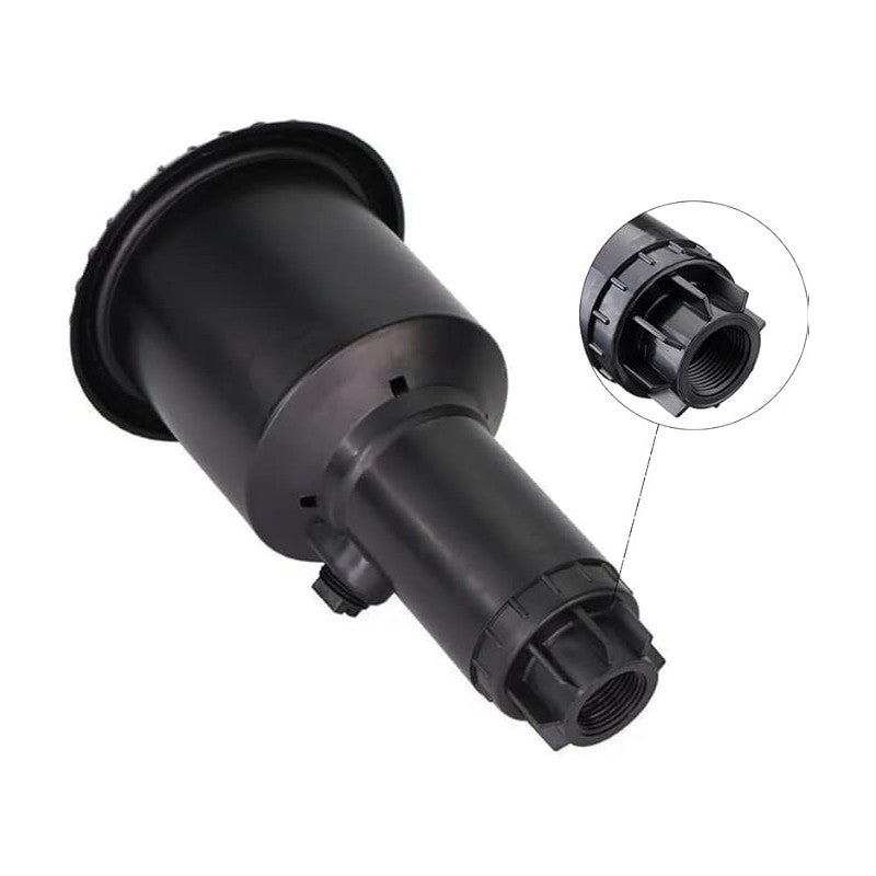 Irrigatore a scomparsa per irrigazione interrata | Irrigatore agricolo a impatto MaxiPou 6-13 m 1/2'' | Irrigatore circolare e r - 6