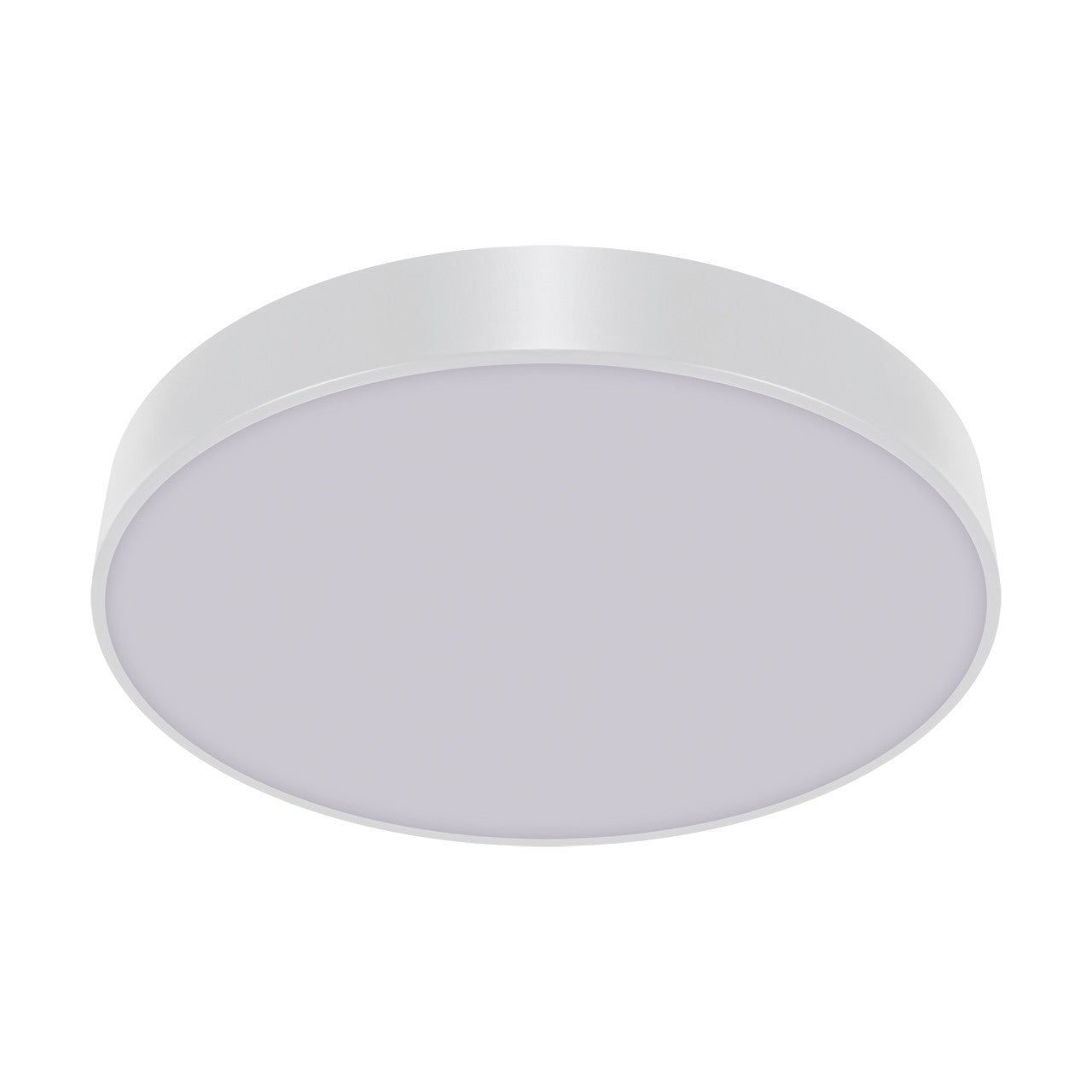 Plafon Totem okrągły biały LED 48W 4000K 2750lm wym: 5,5 x 50 cm IP20 tworzywo sztuczne Struhm