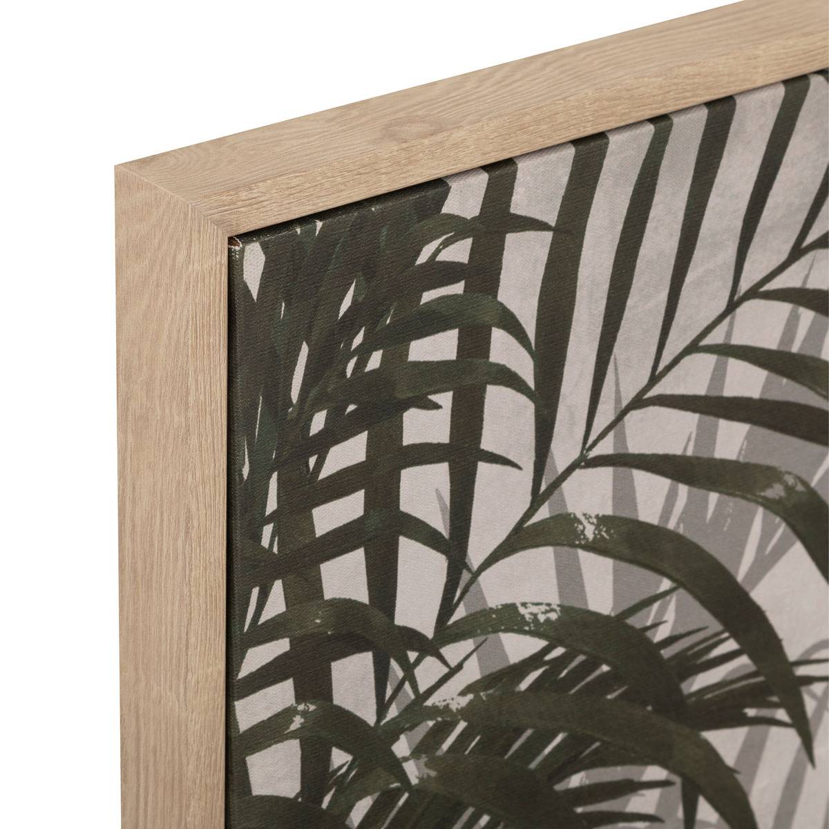 Toile imprimée Eliane - bois - 58x78 cm - Atmosphera créateur d'intérieur - 3