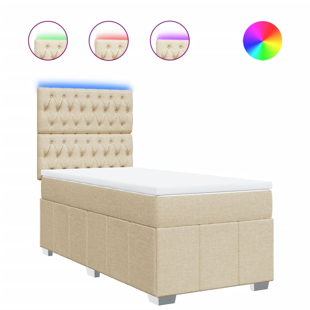Materasso Magnum Relax A Molle Inset Infinity - 150x190 Cm, 5 Zone, Doppia Faccia Con Viscoelastico, Climatizzato