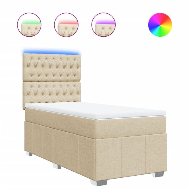 Materasso Magnum Relax A Molle Inset Infinity - 150x190 Cm, 5 Zone, Doppia Faccia Con Viscoelastico, Climatizzato