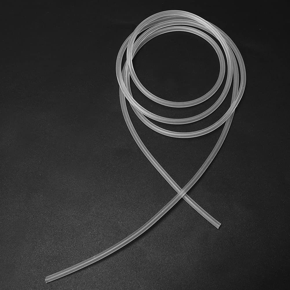 Tube en silicone de qualité alimentaire de 1 mètre pour pompe péristaltique haute transparence Tuyau flexible 1 mm x 3 mm/2 mm x - 4