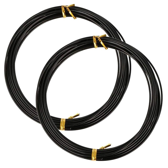 Filo Di Alluminio 3mm X 30m - Morbido, Flessibile, Per Fai-Da-Te, Artigianato, Giardinaggio - Foto 8