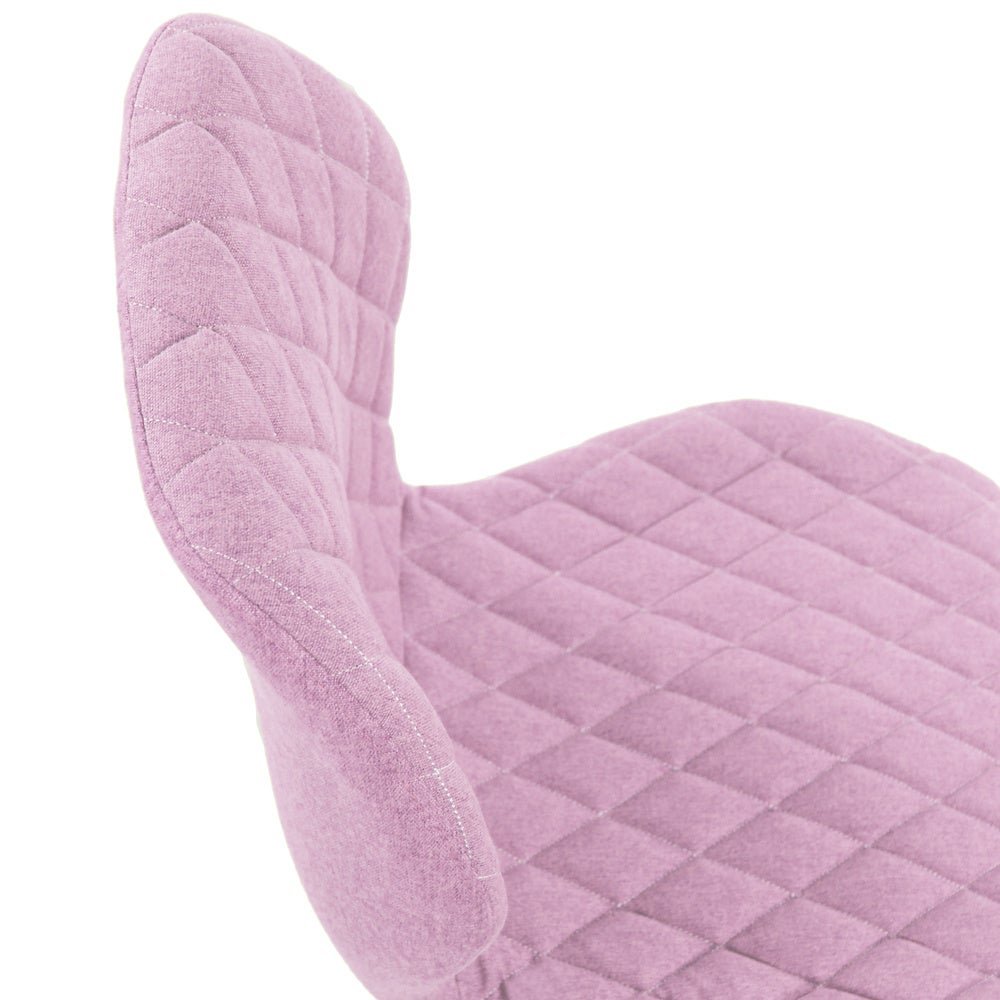 Sedia da scrivania per bambini / Sedia per bambini JOY II Tessuto Rosa hjh OFFICE - 2