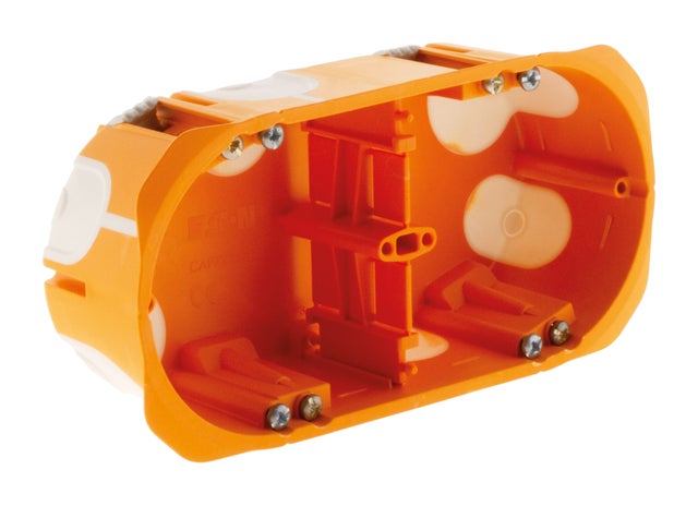 Double boîte Capritherm+ Ø67x40mm - cloisons sèches - Capri