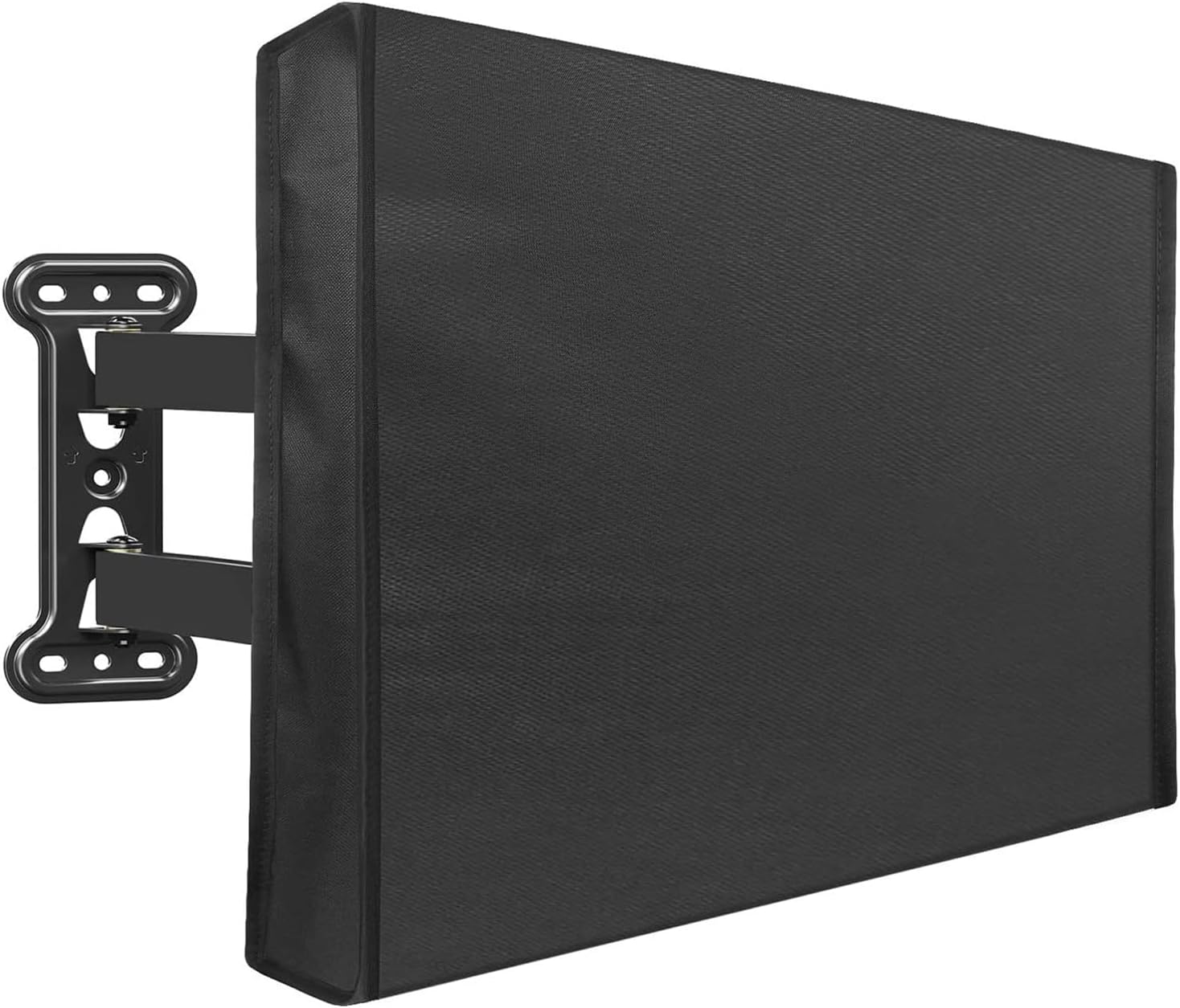Pokrowiec na telewizor 40-42 cale, pyłoszczelny do użytku na zewnątrz, powłoka PVC Oxford 600D, wodoodporny