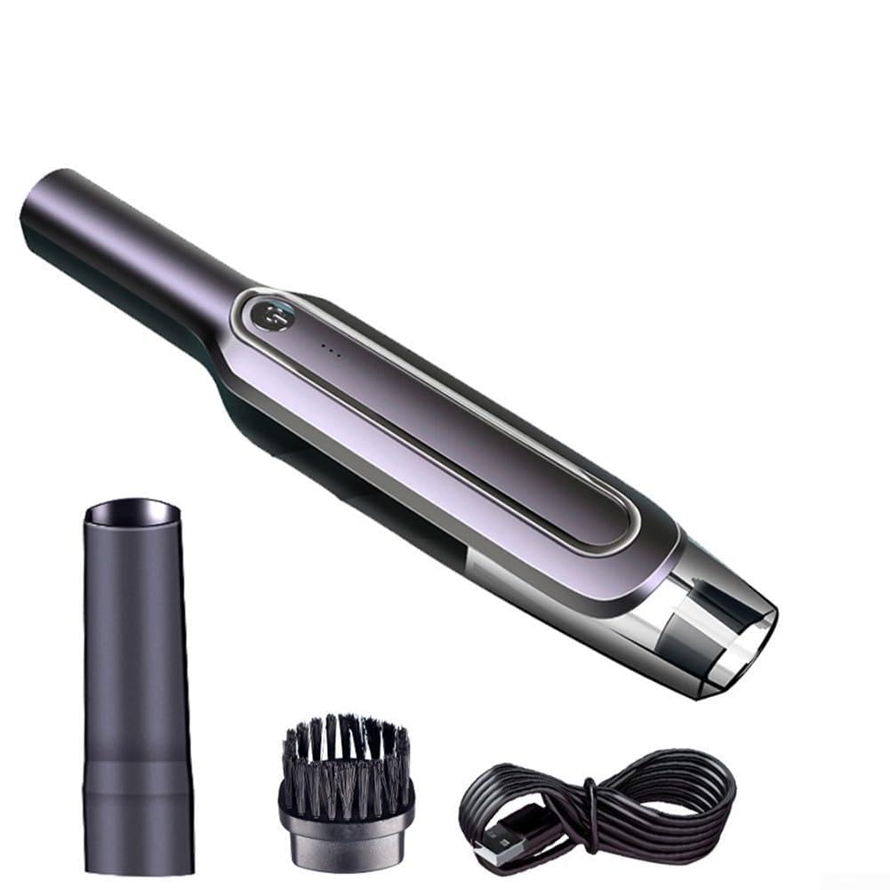 Aspirateur Portable Sans Fil Pour Voiture - Charge USB - Sans Sac