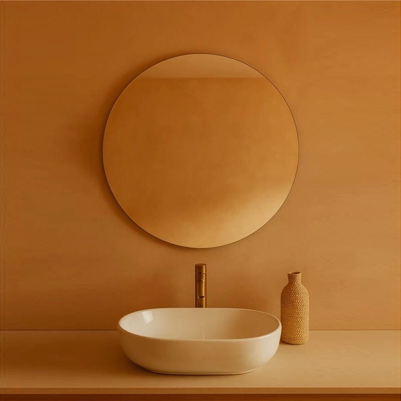 Vasca da bagno grande con docca