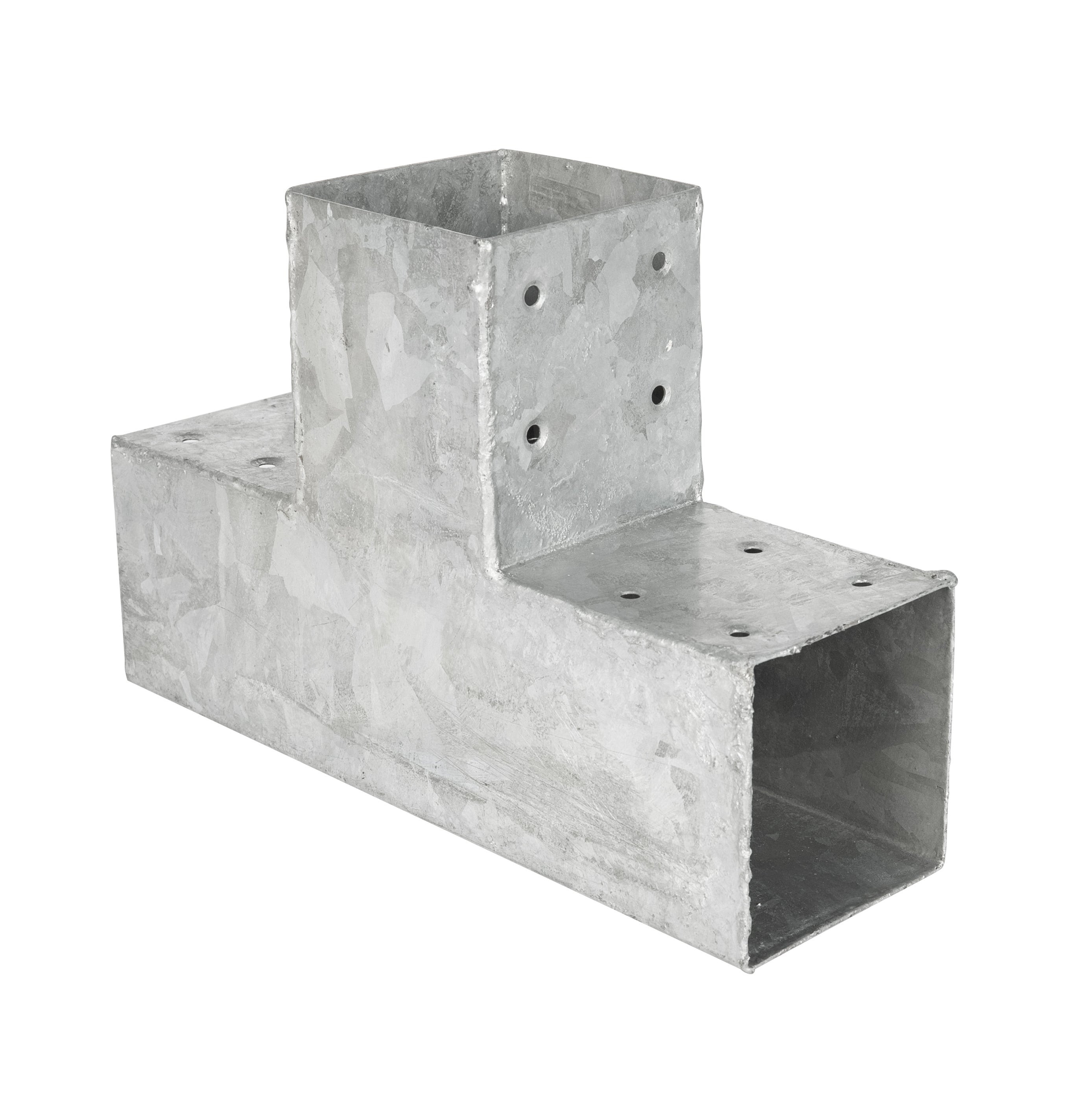 Wovar Pergola Extension pour poteaux 9 x 9 cm Modèle Cube - Par Pièce - 3