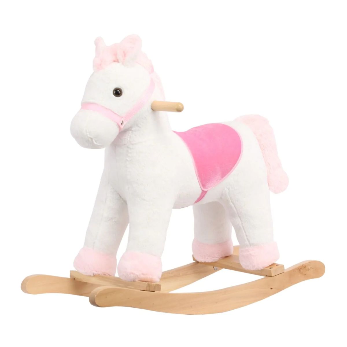Cheval a Bascule pour Enfants Petit Blanc Leroy Merlin
