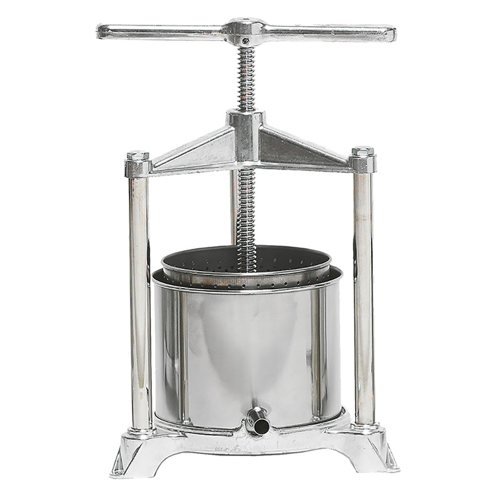 PRENSA CON ESTRUCTURA DE ALUMINIO Grande - H 16,5 x ø 22,5 cm - lt. 5 - 5