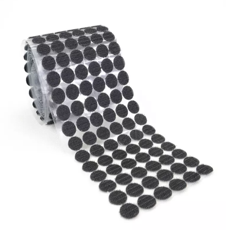 606 Pezzi Velcro Autoadesivo Tondo - 10mm E 20mm Nero Per Decorazioni Pareti, Foto E DIY - Foto 9