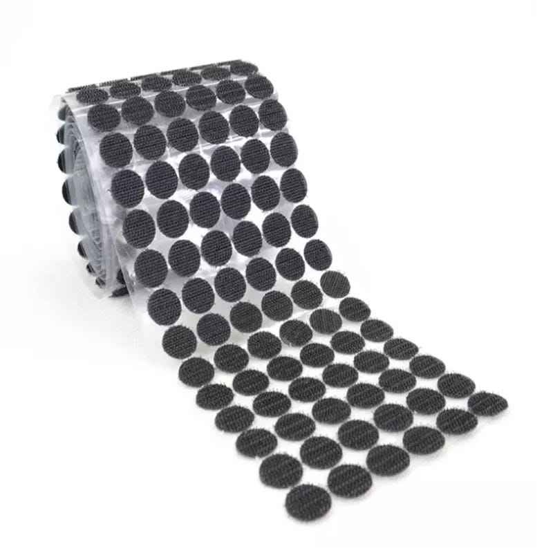 606 Pezzi Velcro Autoadesivo Tondo - 10mm E 20mm Nero Per Decorazioni Pareti, Foto E DIY - Foto 9