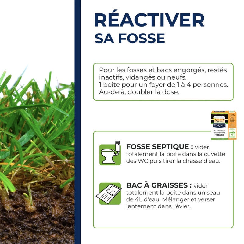 Réactivateur Starwax - Flacon 500 g - 4