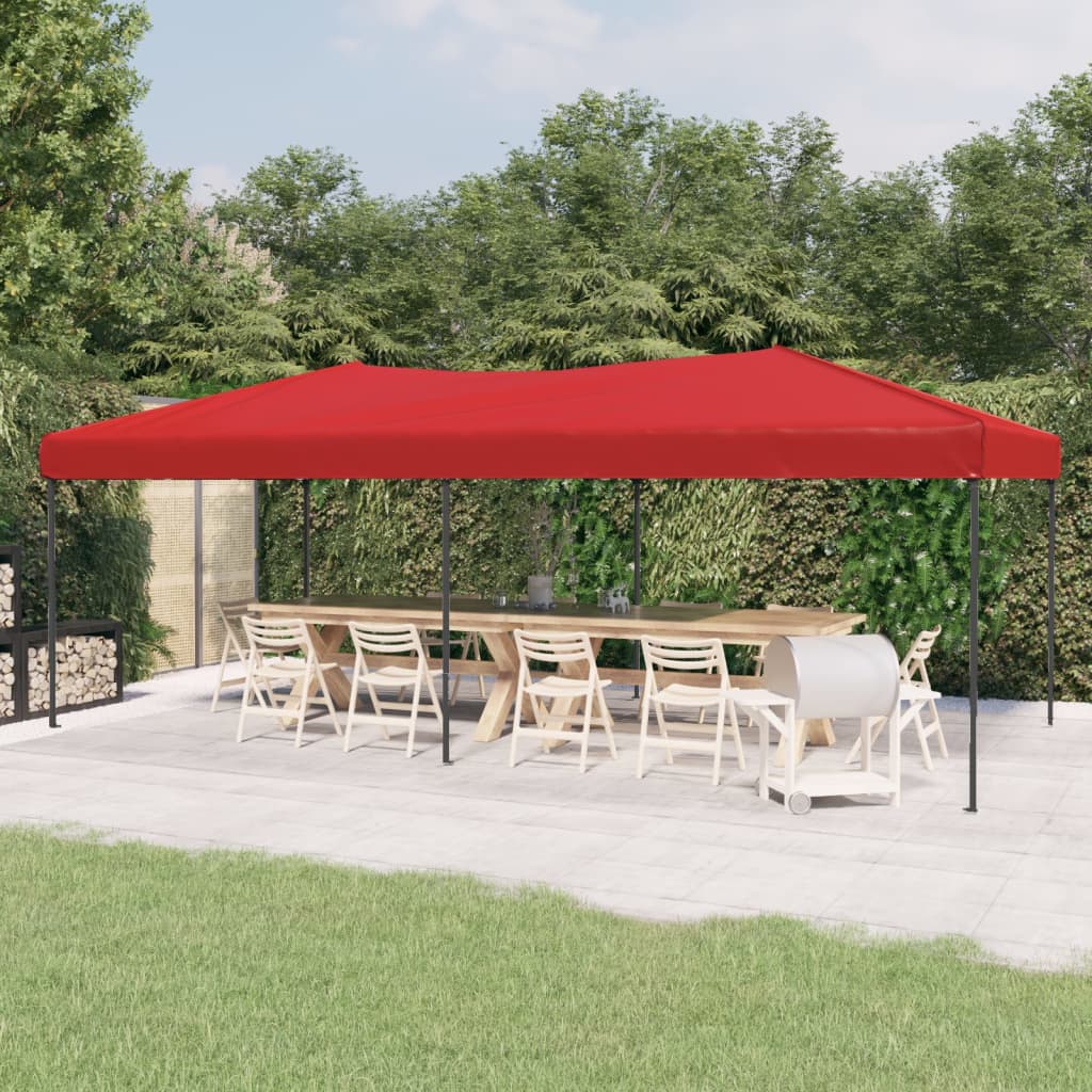 Defacto Gazebo Pieghevole Da Giardino 2x2m - Impermeabile Con