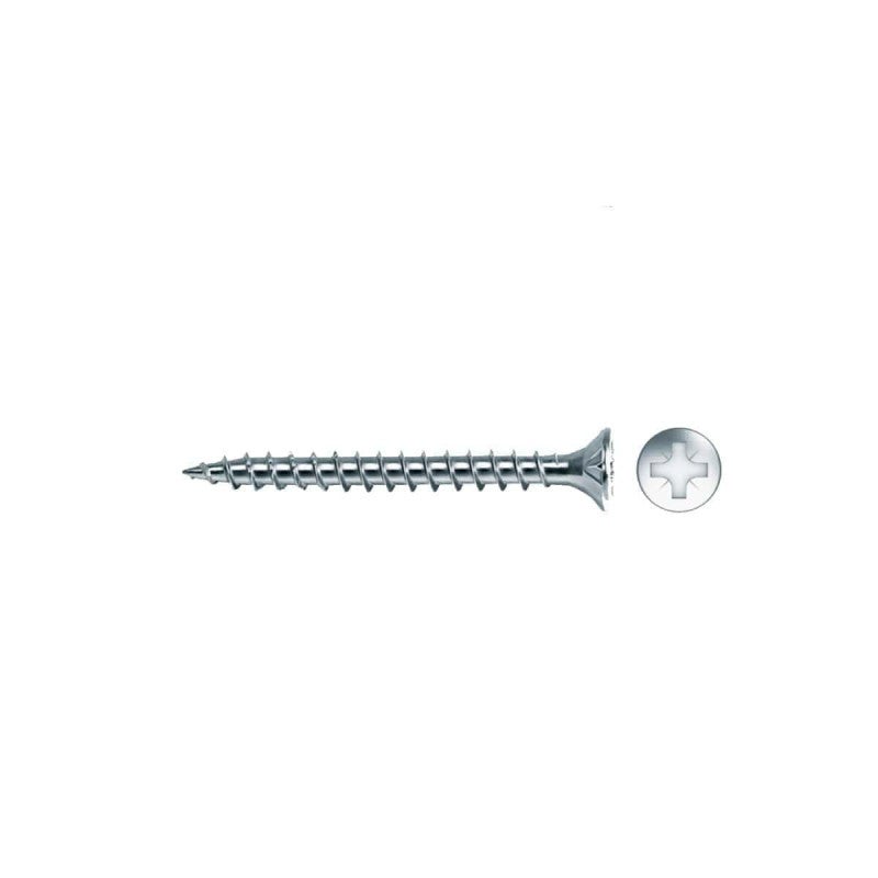 Caja 200un tornillo madera avell.pz din/ref vlox 5x45 zincado+lubr.celo ...