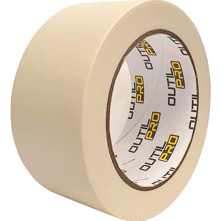 Nastro adesivo per mascheratura OUTIL PRO per lavori di verniciatura, 48 mm x 50 m (confezione da 6) - 2