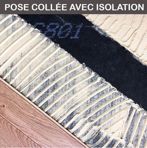 PARQUET CHÊNE MASSIF VERNI BROSSE RUSTIQUE NATUREL SOLEIL D'OCCITANIE 150X15mm -Certifié FSC 100% - 6