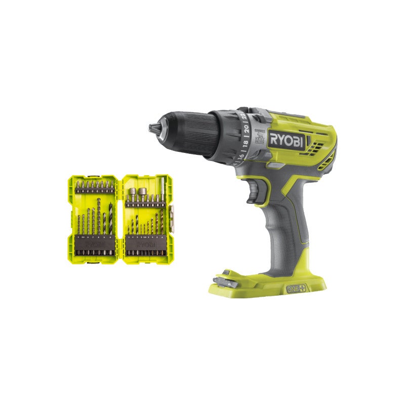 Perceuse percussion 18V One+ RPD18-0 sans batterie - RYOBI