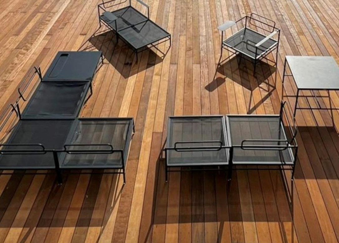 Lame de terrasse en itauba 21x 145 x 1250mm - 3