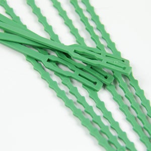Filo Cravatta Da Giardino Rivestito In Plastica PE Verde