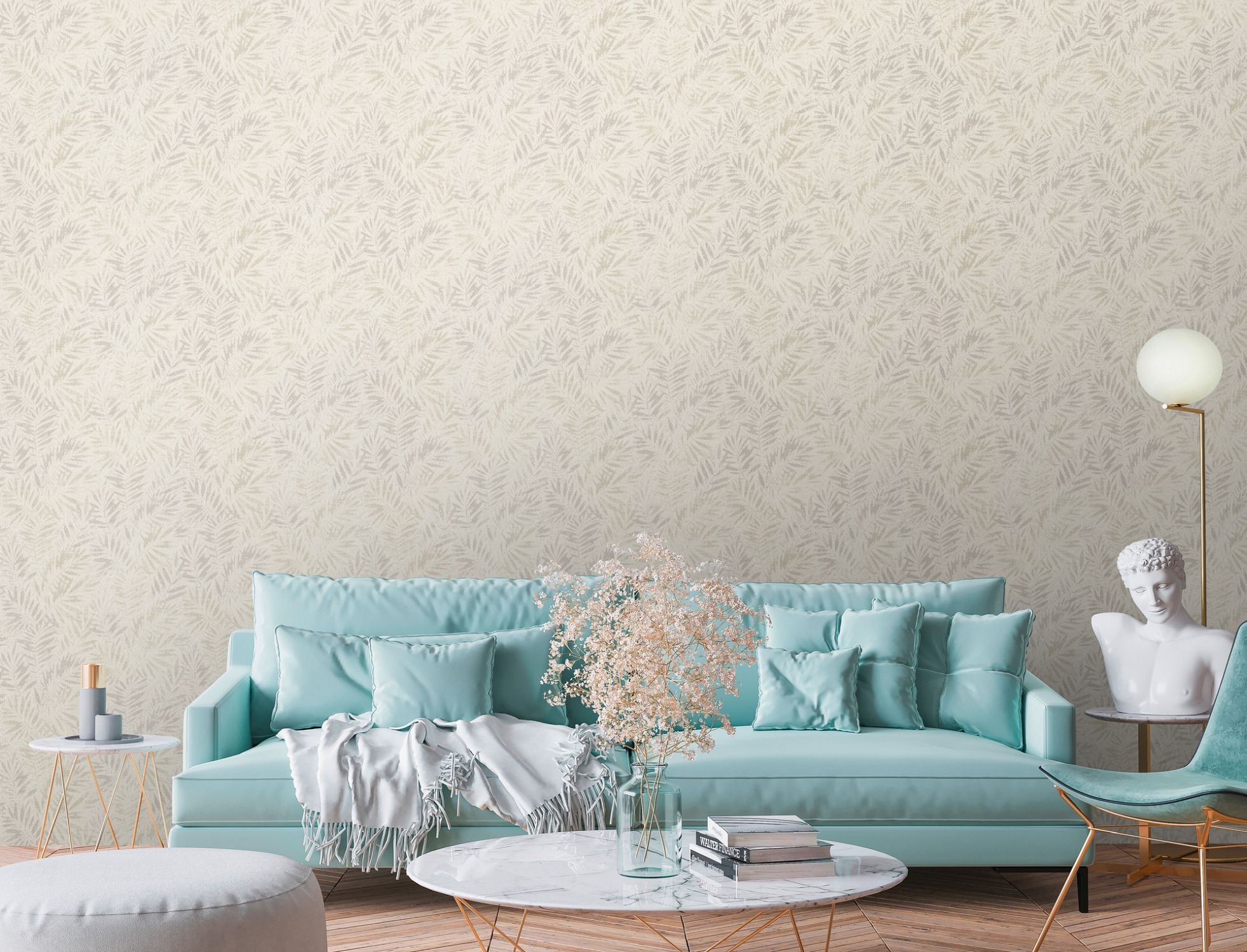 Livingwalls 389624 Premium Wall 2 Papier Peint Intissé Motif Floral