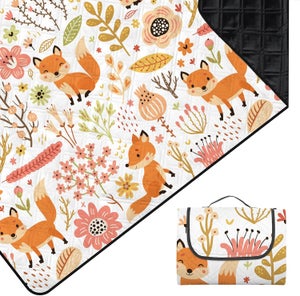Couverture Pique Nique Impermeable Lavable, Tapis De Plage Epais Pour