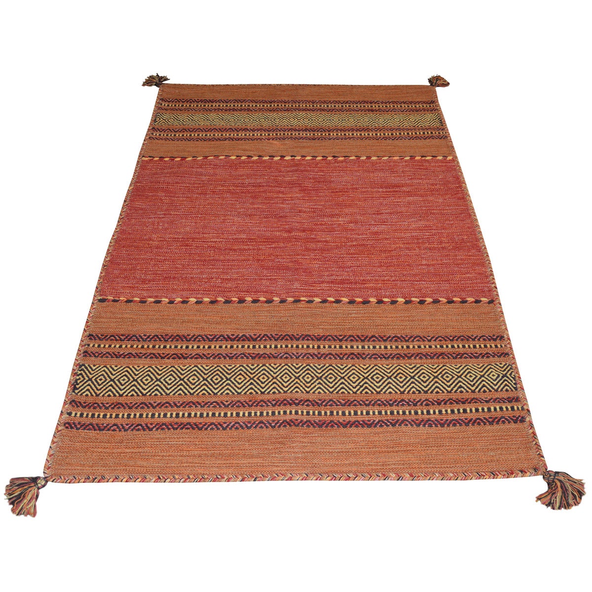 Antyczny kilim 60x240 cm, pomarańczowy | GalleriaFarah1970