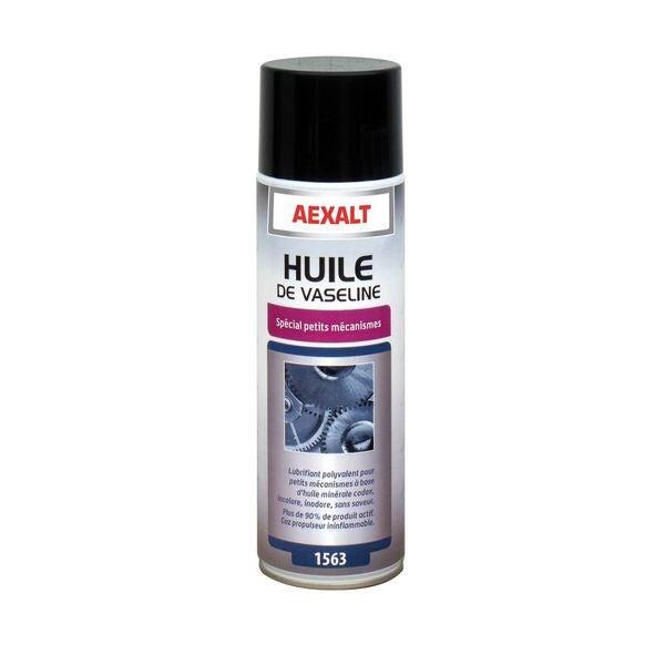 Aérosol huile de vaseline Porte de douche x 650 ml Aexalt